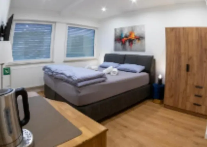 Appartement S-rooms Zimmervermietung 3,4 *